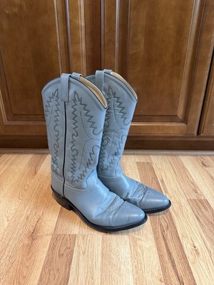 Gray Cowboy Boots 9.5D - Nice! - Make An Offer!