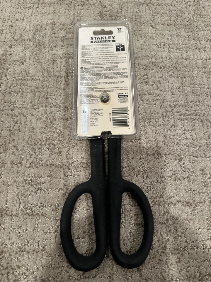 Stanley 12", Tinners Snip, Fatmax, Tin Snip, FMHT73992 Brand new - Image 2 of 3