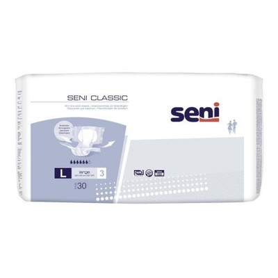 2x SENI Classic Inkontinenzslip L 30 ST