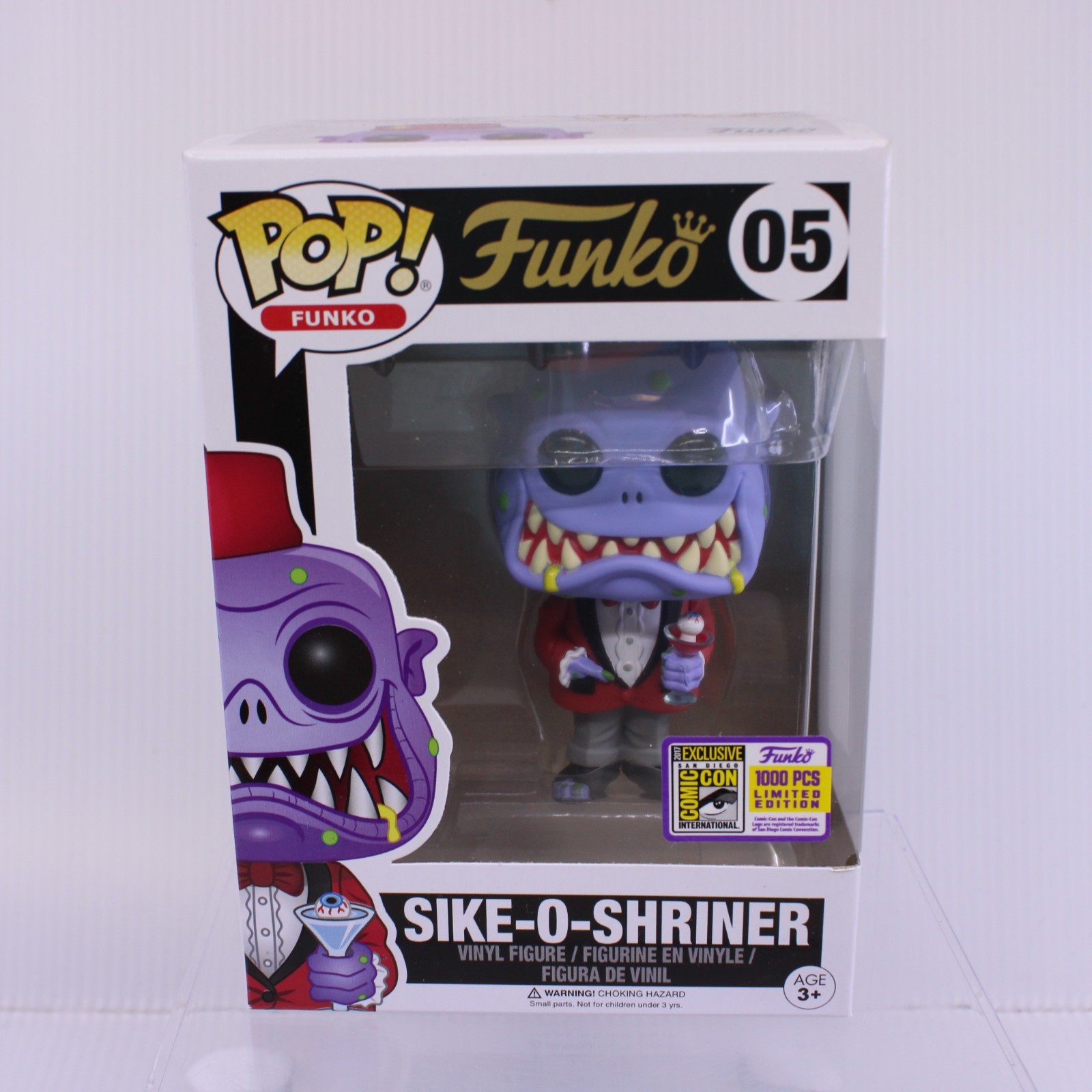 F4 Funko Pop Sike-O-Shriner Spastik Plastik Sdcc Exclusive Vinyl Figure 05