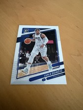 2021-22 Panini Donruss Optic Basketball Luka Doncic #101 Dallas Mavericks