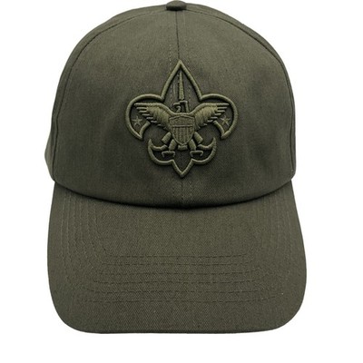Uniform Baseball Cap Boy Scouts of America Olive Green Adjustable Hat