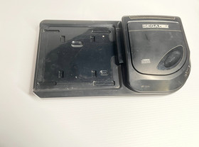 Sega CD Model 2 Console Black  ~  Parts Or Repair ONLY