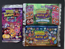 Moshi Monsters Topps Trading cards: Codebreakers Moshi Madness Mash Up Party New