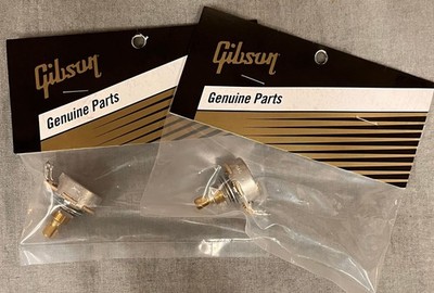 Gibson PPAT-059Historic Potentiometer 500K Audio Taper (2)