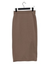 Uniqlo Women's Maxi Skirt M Brown 100% Other Long Maxi