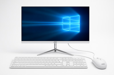 AOC AIOE99 27H610 27'' All-in-One PC i5-13500T 16GB RAM 512GB SSD FHD n11 Desktop