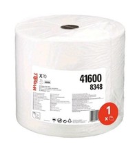 Kimberly Clark Wypall X70 Wischtücher Wischtuch Großrolle 870 Tücher 1-lag Weiß