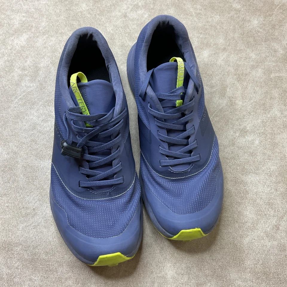 Arc'teryx Norvan LD Tenis Zapatos Gris Trail Running Vibram Hombres Talla 7 Foto 2 de 4