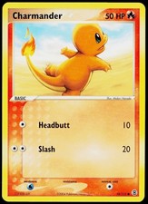 Charmander 58/112 Common FireRed & LeafGreen Pokemon Lightly Played
