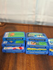 Lot of 8 Leap Frog Leapster Game Cartridges Explorer Learning Disney