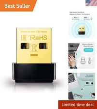 AC600 Dual Band USB WiFi Adapter - Travel Size for High-Speed Internet Anywhere