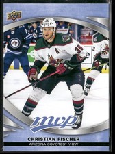 2023-24 Upper Deck MVP #85 Christian Fischer Arizona Coyotes Hockey Card