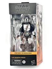 2020 Hasbro Star Wars The Black Series THE MANDALORIAN Beskar Armor NEW SEALED