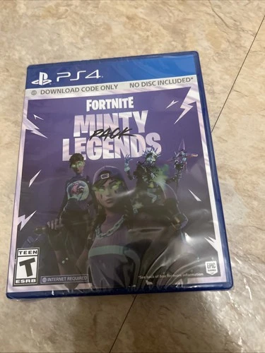 NEW Fortnite Minty Legends (Sony PlayStation 4, 2021)