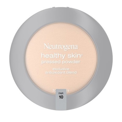 Neutrogena Healthy Skin Pressed Makeup Powder, Fair 10