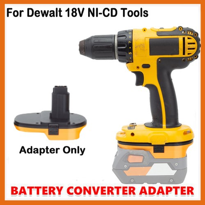 #ad Adapter For Ridgid 18V Li ion Battery Convert To For Dewalt 18V NI CD Tools New $18.85