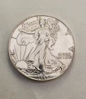 1987 $1 Silver American Eagle - Walking Liberty 99.9% Silver Bullion Coin
