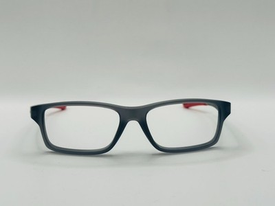 Oakley Crosslink XS 49-14 Grau Rechteckig Brille Gestell