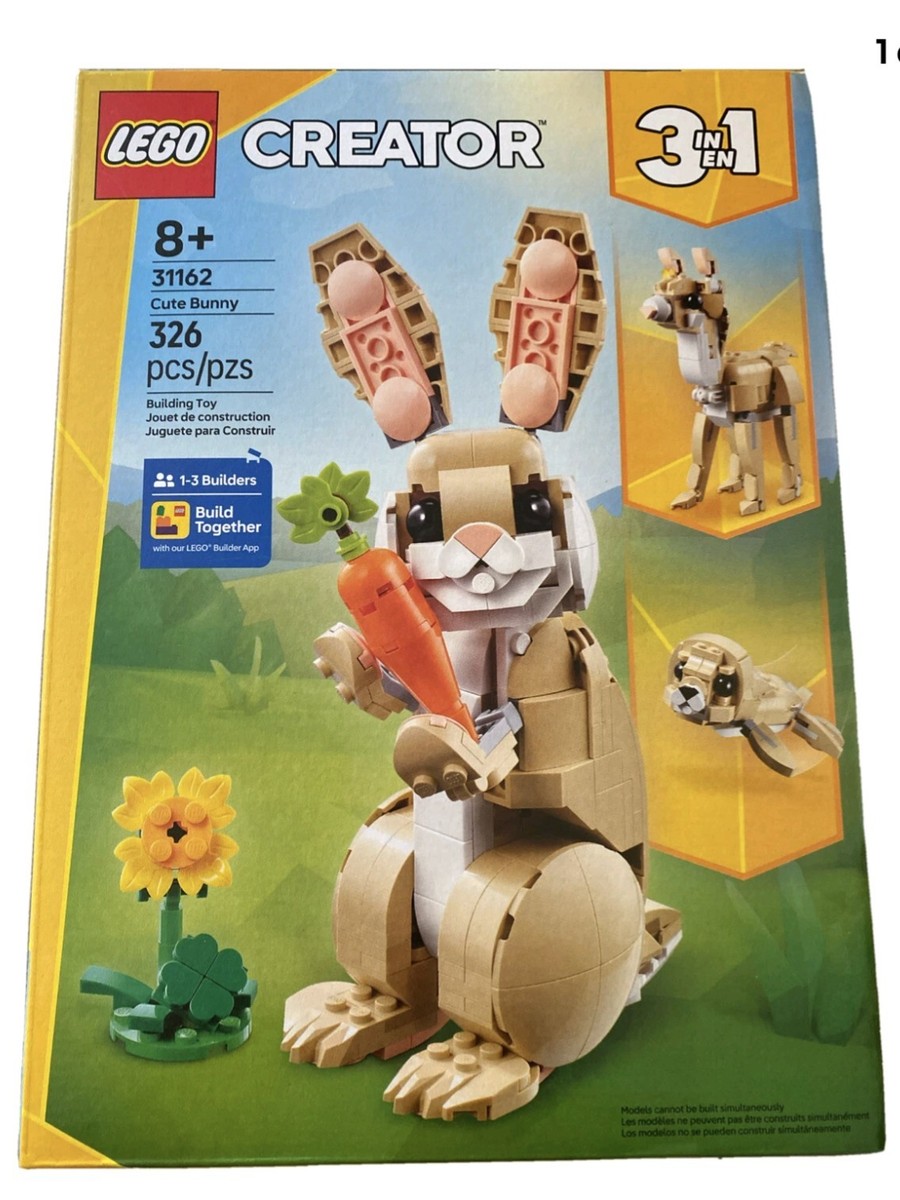 LEGO CREATOR: Cute Bunny (31162) 673419407151| eBay