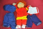 New ListingSimilar to Cabbage Patch Kid Red Hair Blue Eyes Boy Many Extra Outfits, used