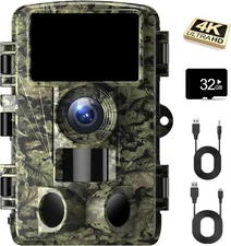 Dargahou 4KUltraHD Trail Camera 48MP - SEALED!