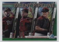 2017 Bowman Retail Green Refractor 13/99 Alex Young Taylor Clarke #TP-ARI 7eo