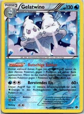 Pokémon Gelatwino 33/99 Reverse Holo - Kommende Schicksale - Deutsch 2012