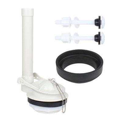Leak Prevention Toilet Flush Valves Replacement Set For Efficient Water Flows
