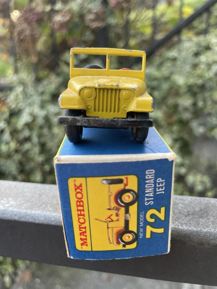 1:64 MATCHBOX JEEP CJ OTTIME CONDIZIONI - Immagine 4 di 4