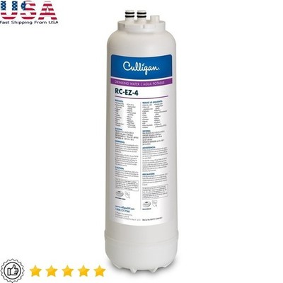 Under Sink Water Filter Cartridge Easy Install Sediment Lead Odor Cysts 6 Months