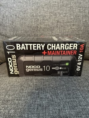 Noco Genius G10 12V/10A Batterieladegerät - Schwarz GENIUS10EU