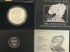 2024-S Proof San Francisco Silver Eagle OGP/COA With Government Packaging