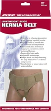 OTC Hernia Support, Single or Double Herniation, Inguinal Scrotal Treatment (M)