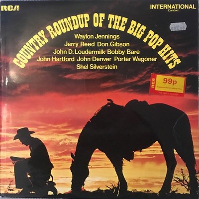 Various - Country Roundup Of The Big Pop Hits (LP, Comp)