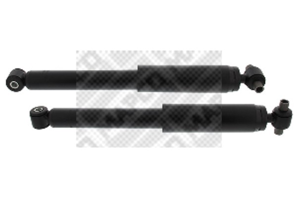 2X StoßDäMpfer Mapco 40616/2 FüR Focus DNW Ford 1 Turnier 16V Tddi Tdci Turbo-image