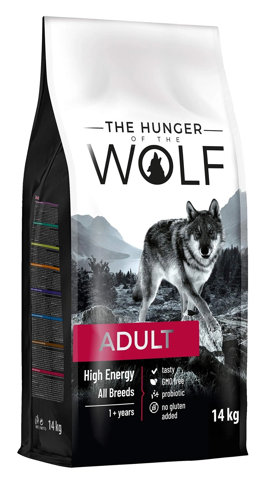 Dry Dog Food - For All Breeds and Working Dogs, High
Opens in a new window or tab