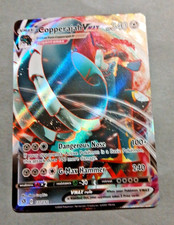 Pokémon TCG, Copperajah VMAX Holo carta ultra rara scontro ribelle 137/192