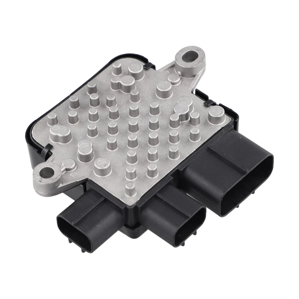 Silver Metal Fan Control Module for Nissan For Elgrand E51 2 5i 2002 2010 - Image 3 of 4