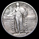 1919-S Standing Liberty Quarter Silver ---- Nice Rare Coin ---- #KK501