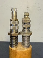 Lyman Reloading Dies 30 Carbine M1 Expander & Seater As Shown