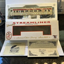 MTH 33-6025 YUENGLING COACH PASSENGER CAR NEW IN BOX O GAUGE LQQK