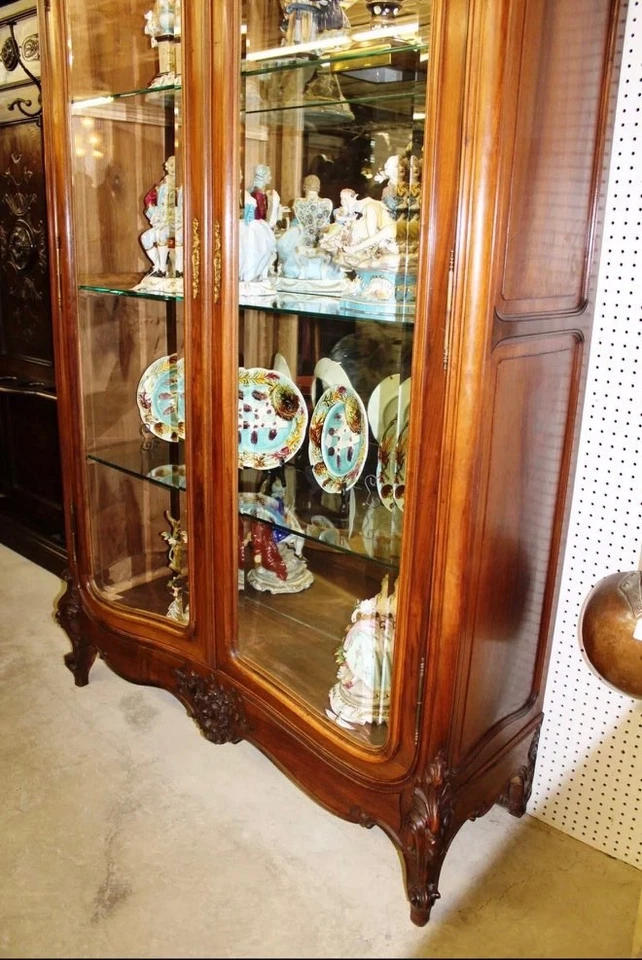 Gabinete chino francés años 1880 Foto 3 de 4