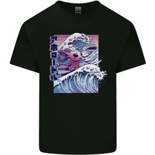 Camiseta de algodón ligero Surfing Axoloti Surfer para hombre