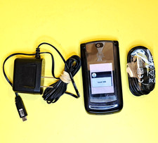⚡ROGERS & CHATR ONLY⚡MOTOROLA RAZR V9 FLIP FLOP 3G CLASSIC VINTAGE CELL PHONE⚡