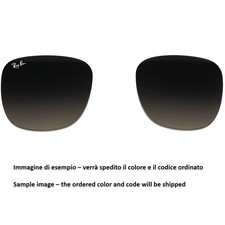 Originali Ray - Ban Lenti di Ricambio RB4181 RB4181 601/9A G15 pol 57 mm 