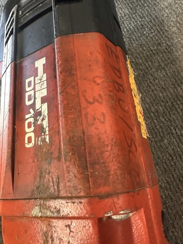 HILTI CORE DRILL DD100 MEC Concrete Core Machine Working Good - Picture 12 of 19