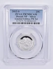 2012-S Washington Quarter Denali Silver Limited Edition Set PR70 PCGS *1934