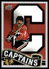 2025-26 Upper Deck Chicago Blackhawks Centennial Captains Terry Ruskowski #163