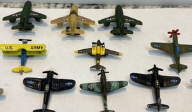 24 Micro Machines Planes And Jets + 3 Unknown